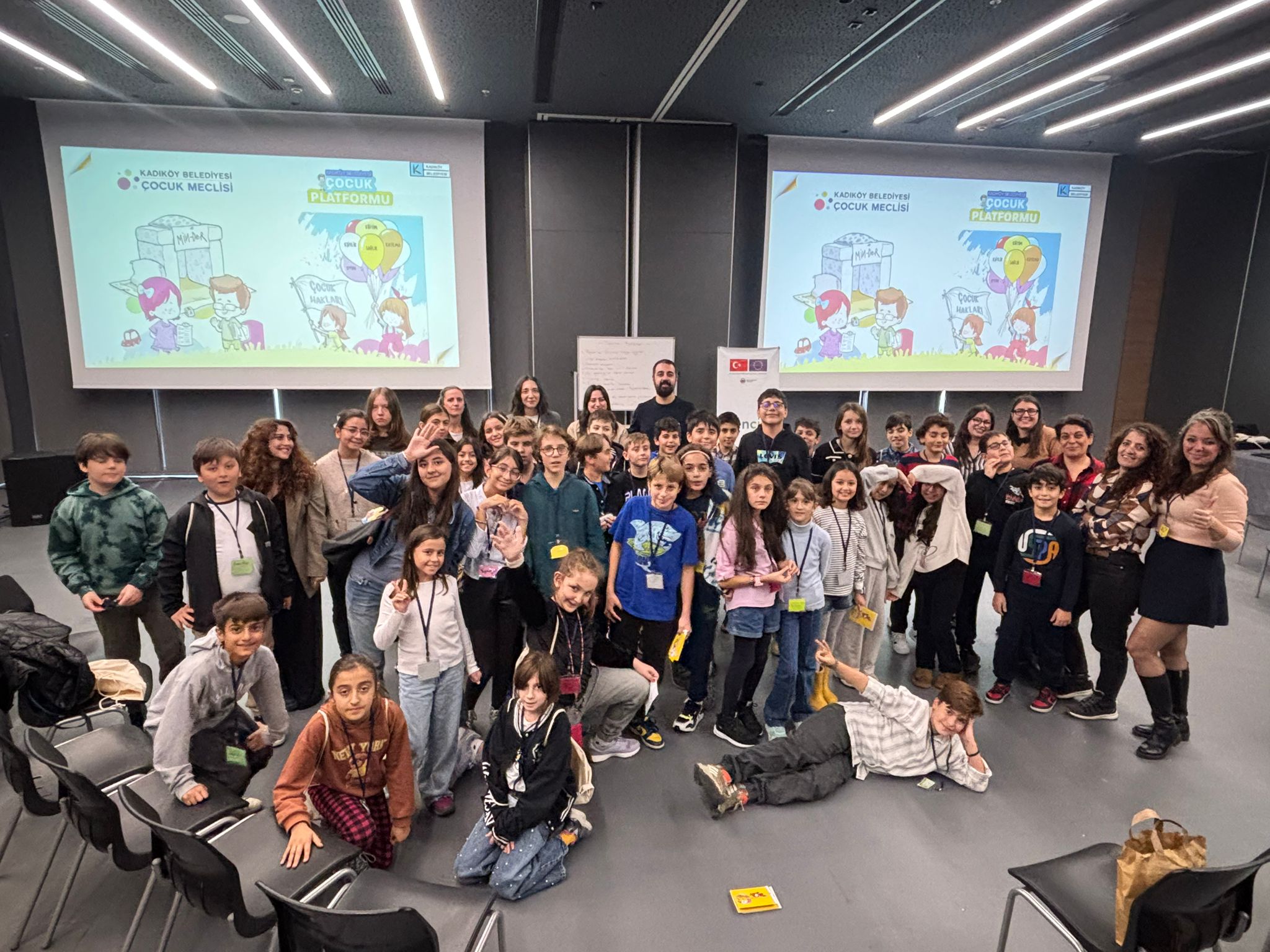 Çocuk Meclisi ile Çocuk Platformu buluştu